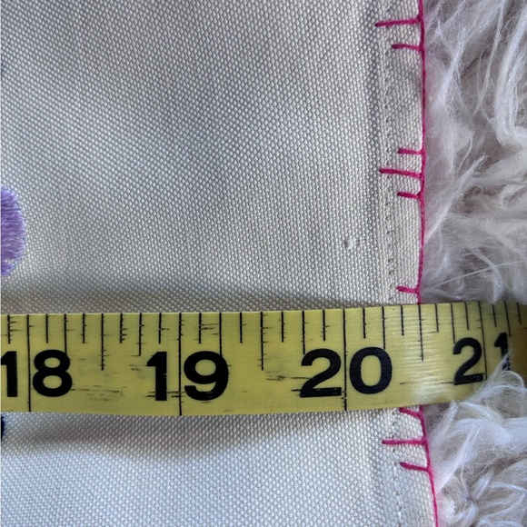 Vintage Embroidered Butter Yellow Skirt with Floral and Bird Design - Picture 9 of 9